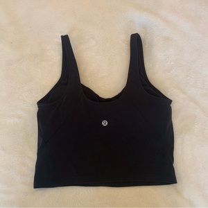 Lululemon Black Align Tank Top